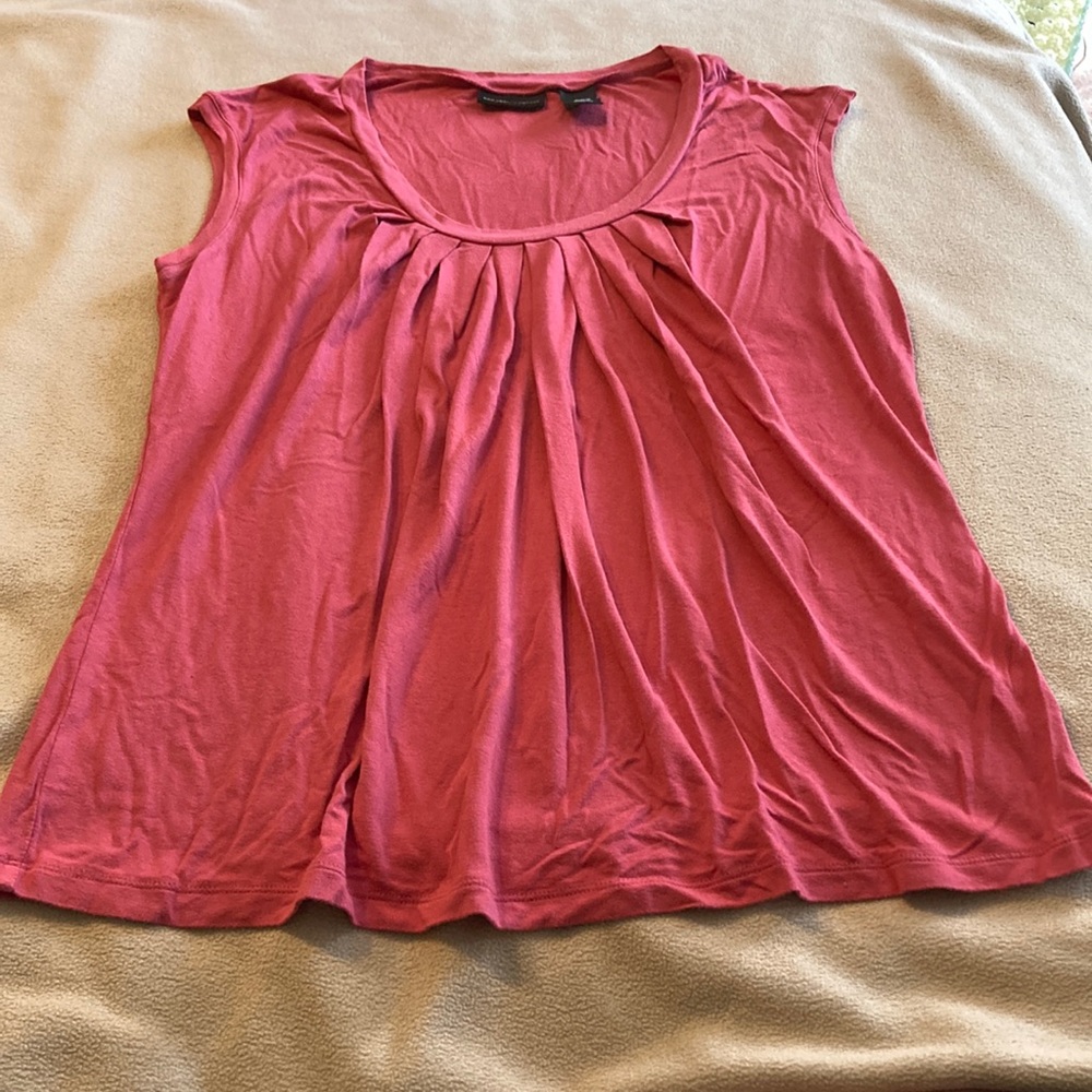 Pink New York & Company Shirt